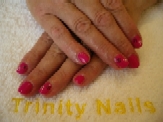 Lizzie - Natural Nails Polished & Nail Art - August 2005