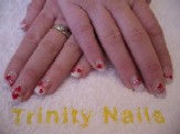 Kellie - Valentine Nail Art 1