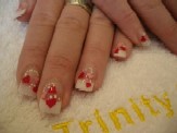 Kellie - Valentine Nail Art 2