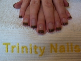 2 Tone Liquid & Powder Tip &  Overlays - Gold & Melting Pot Powders
