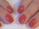 Jenny - Natural Nails with CND Nail Enamel