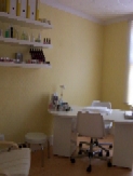 Full Height View Of Nail Station Area